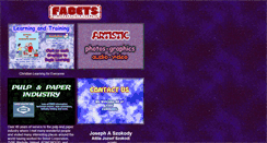 Desktop Screenshot of facetspro.com